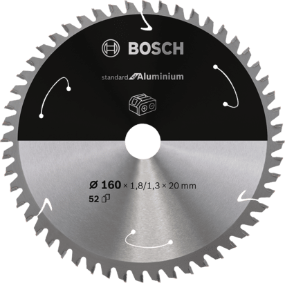 Новая подлинная Bosch 26088377757 Стандарт для алюминиевой круглой пилы для