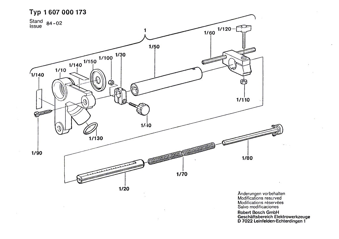 Новый подлинный Bosch 1613386028 фитинга