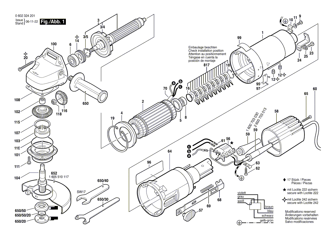 Neuer echter Bosch 2916660005 Frühlingsbehälterring