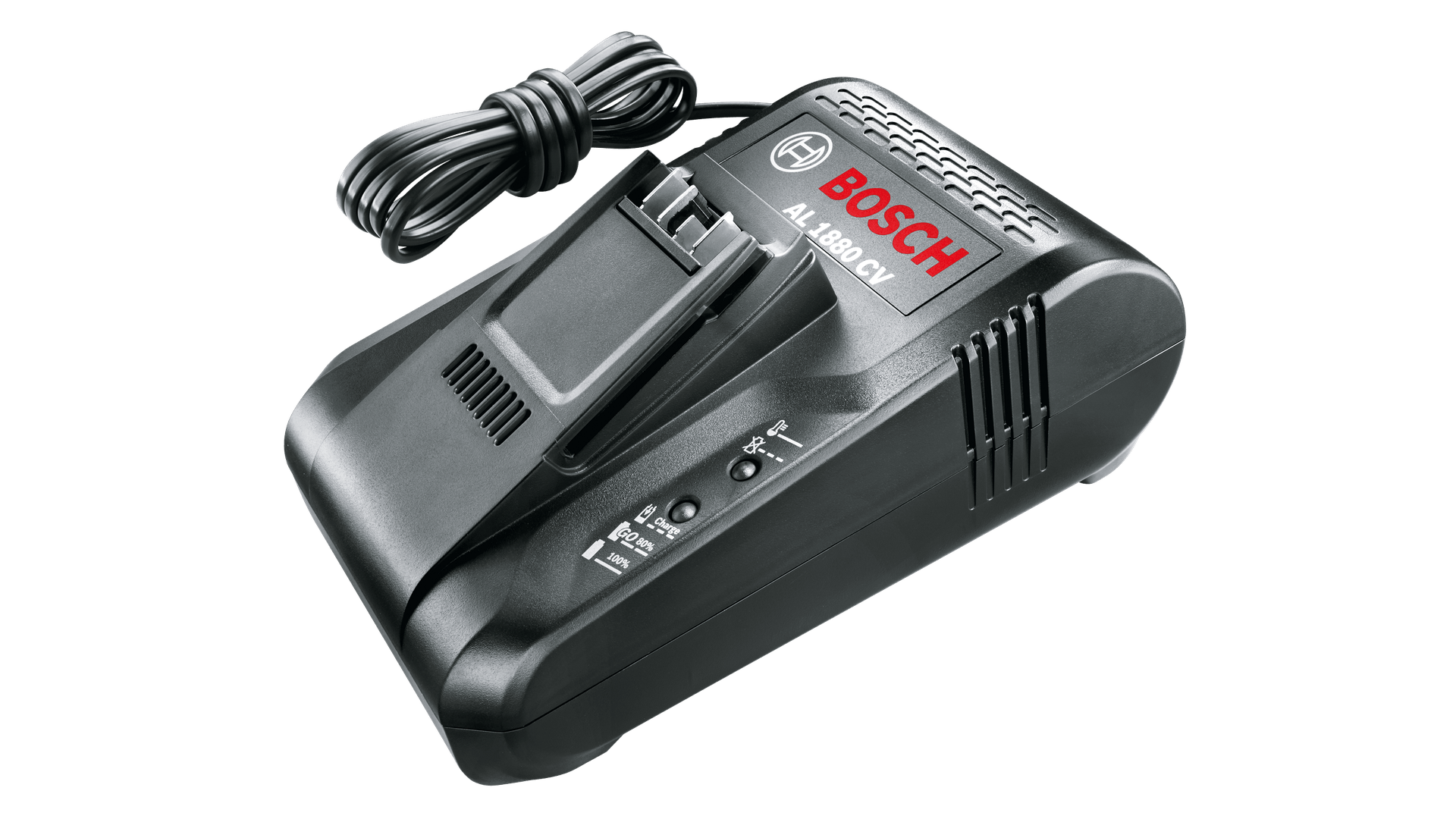 Ny ekte Bosch 1600A011TZ Charger Al 1880 CV Charger