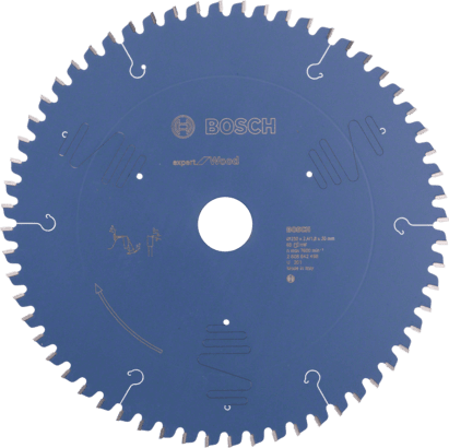 New Genuine Bosch 2608642498 Expert for Wood Circular Saw Blade