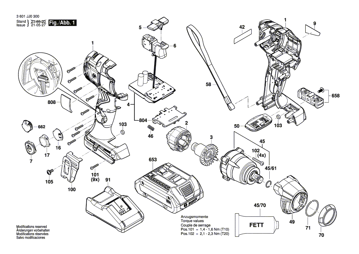 Nouvelle véritable plaque signalétique du fabricant Bosch 160111c3