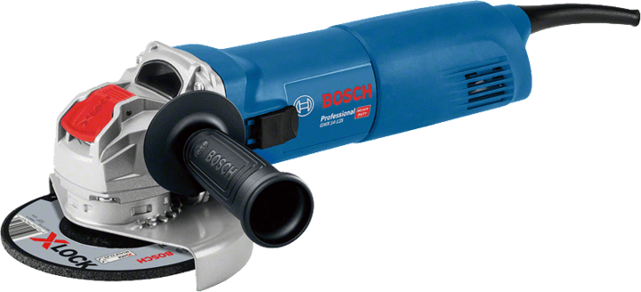 Nieuwe echte Bosch 06017B7000 GWX 14-125 Professionele hoekmolen met X-Lock