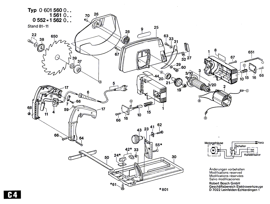 Neues echtes Bosch 1901091110 Streifen Terminal