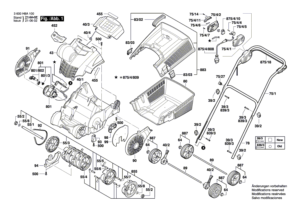 Новый подлинный Bosch F016F05705