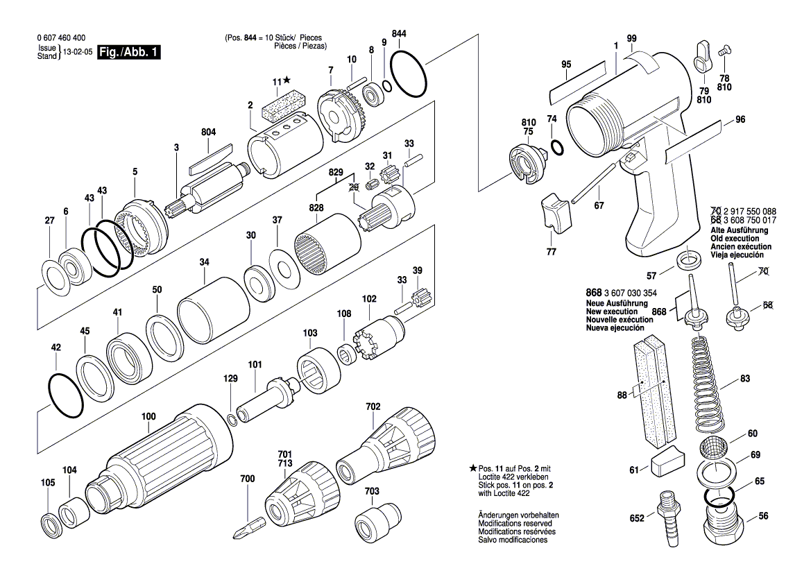 Neues echtes Bosch 3605125031 Lagergehäuse