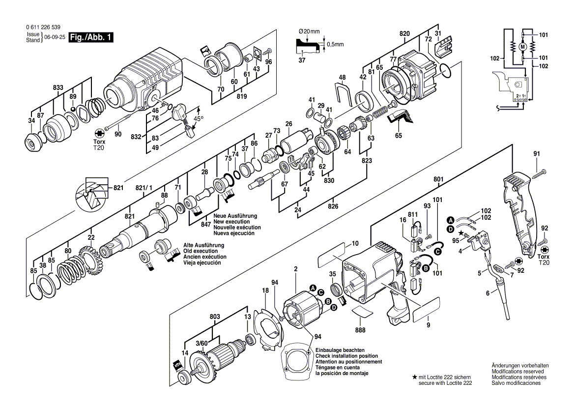 Новый подлинный Bosch 1610283019 уплотнение вала