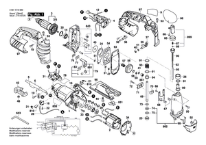 New Genuine Bosch 1619P08867 Nameplate