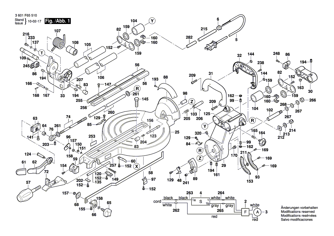 Новый подлинный Bosch 2610915694