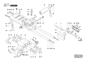 New Genuine Bosch 1619P03706 Lever