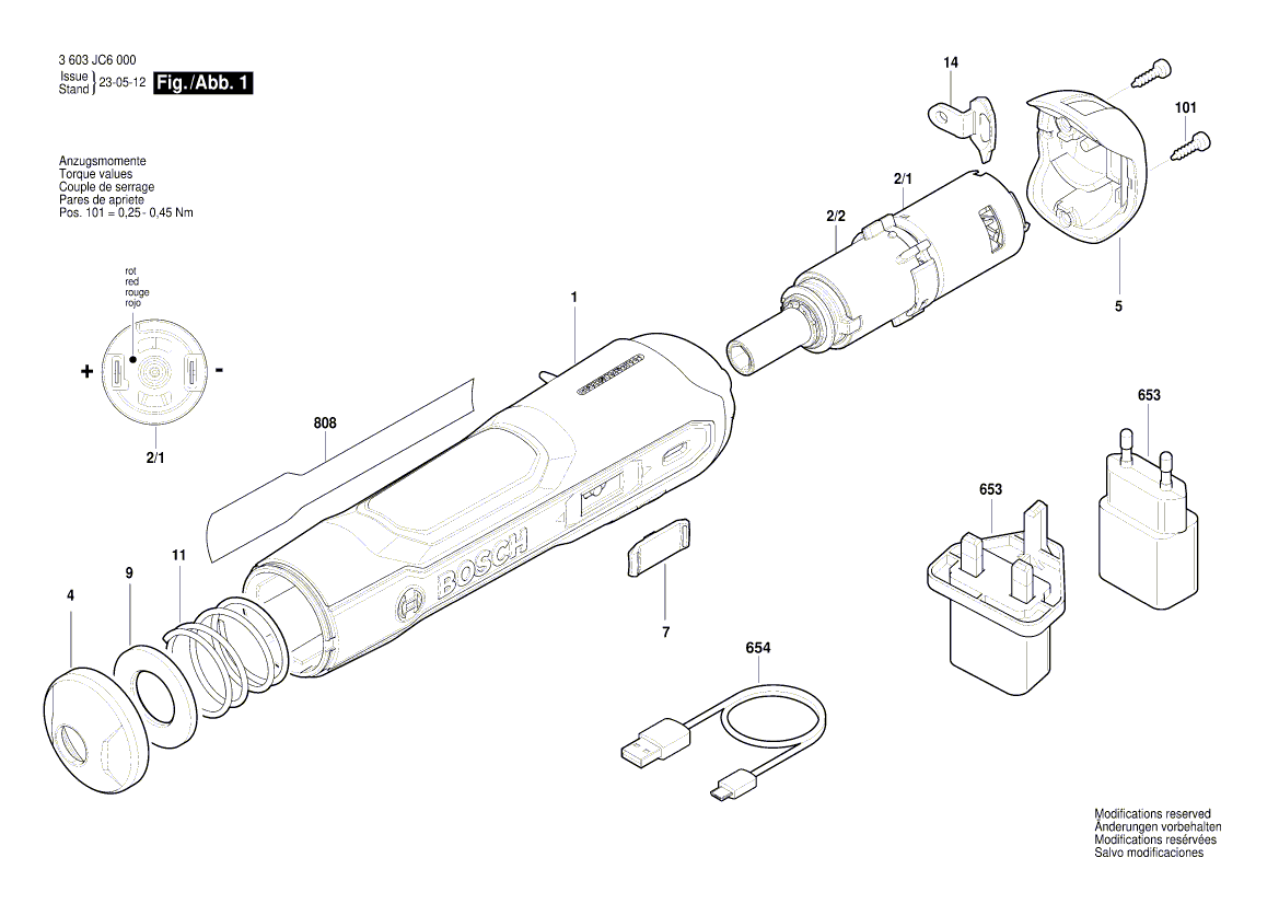 Nouvelle véritable plaque signalétique Bosch 160111A5XZ