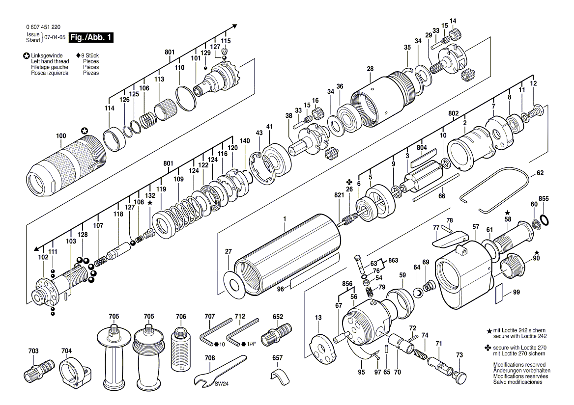 Новое подлинное уплотнительное кольцо Bosch 3600210002