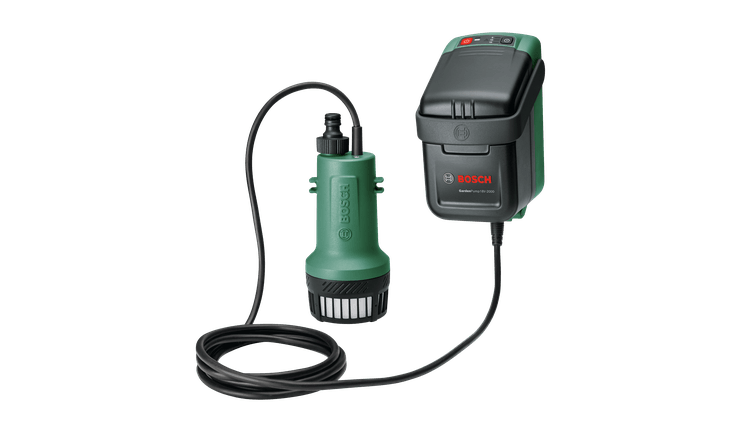 Новый подлинный Bosch 06008C4202 GardenPump 18V-2000 беспроводные насосы дождевой воды