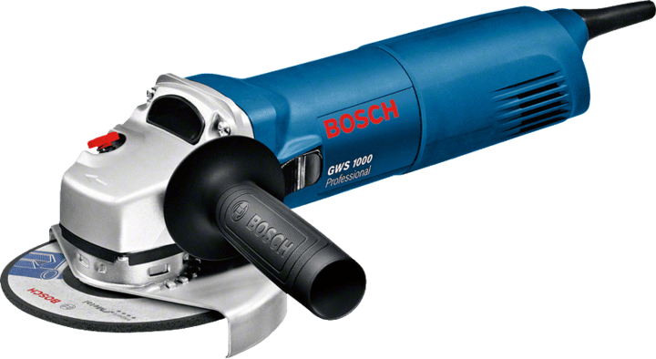 Nieuwe echte Bosch 0601828800 GWS 1000 Professionele hoekmolen