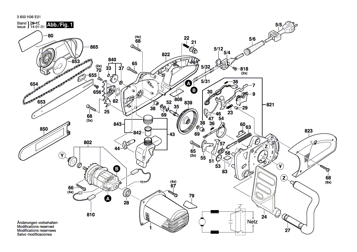 Nouveau véritable Bosch 1604431003 Câble de connexion