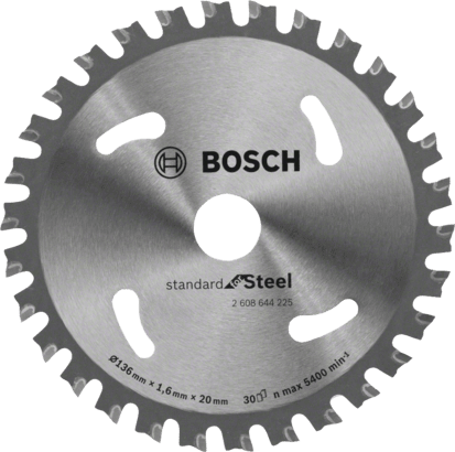 Neue echte Bosch 2608644225 Standard für Stahlkreissägen -Klinge für schnurlose