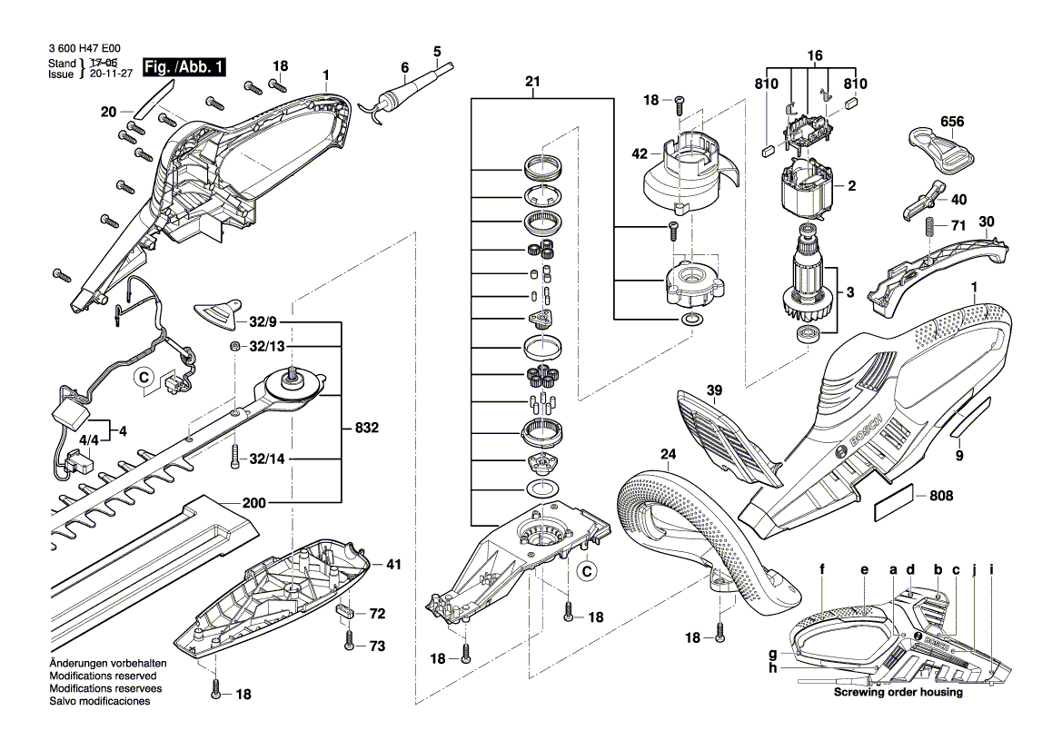 Новая подлинная Bosch 160111A4CX