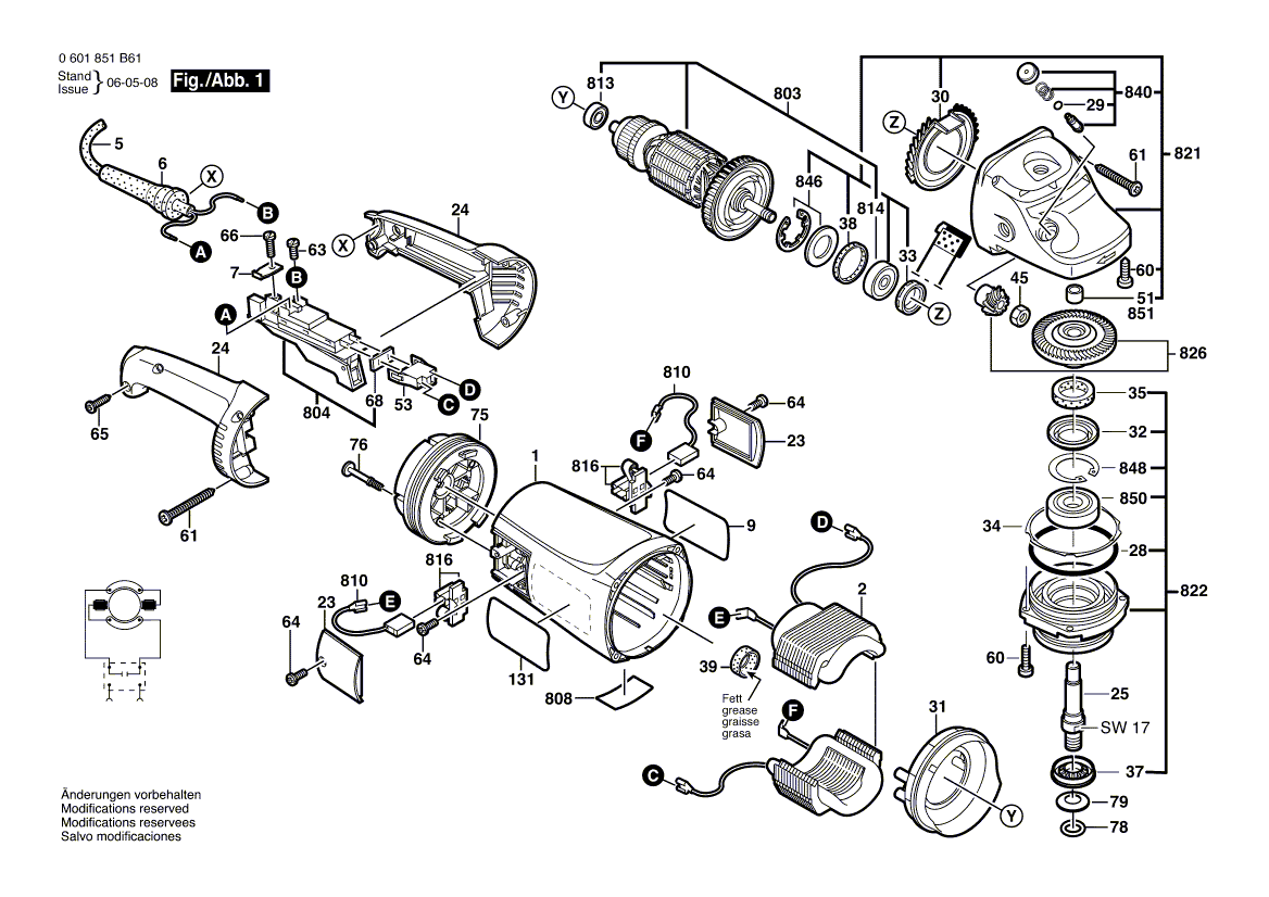 Nieuwe echte Bosch 1600290057 Demper