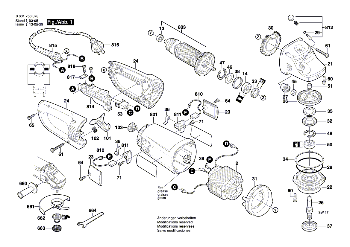 Nouveau véritable bosch 1606333265