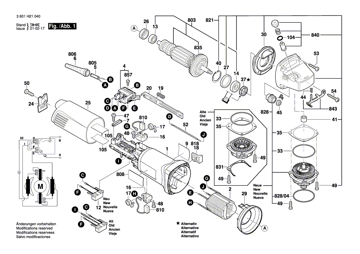 Новый подлинный Bosch 1601118G94