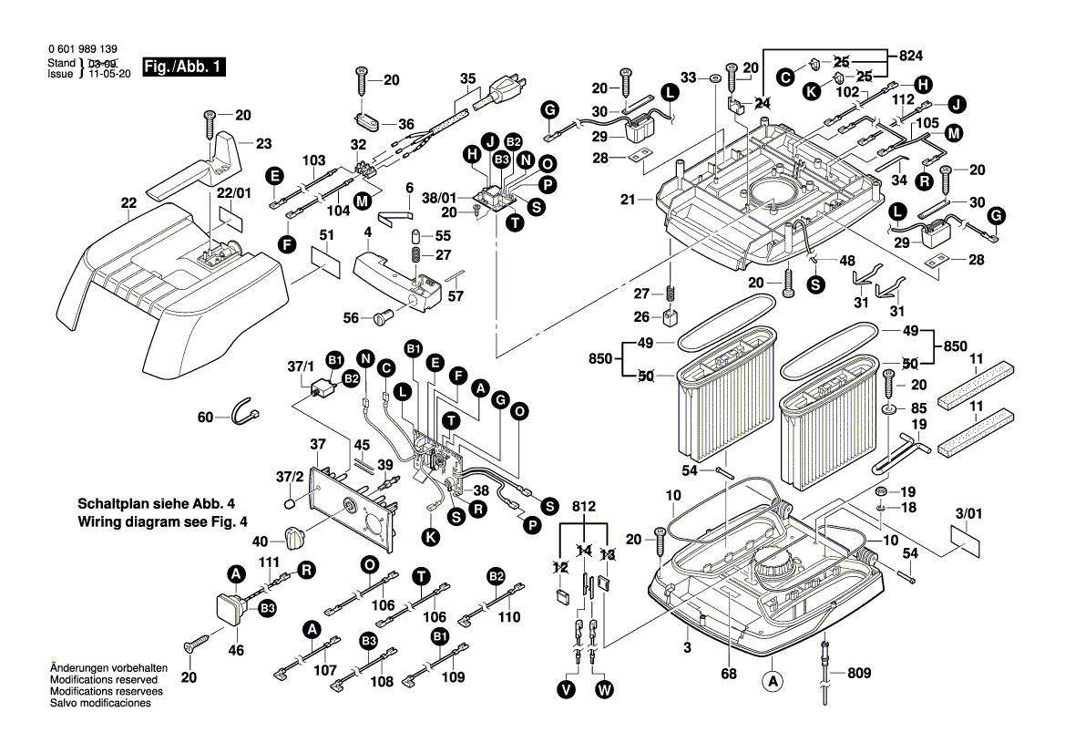 Neue echte Bosch 1609203K55 Soundisolationsmatte