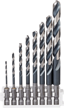 NEUE EUREILE BOSCH 2608577139 Impact Control HSS Twist Bohrer Bit Pack, 8-teiliger