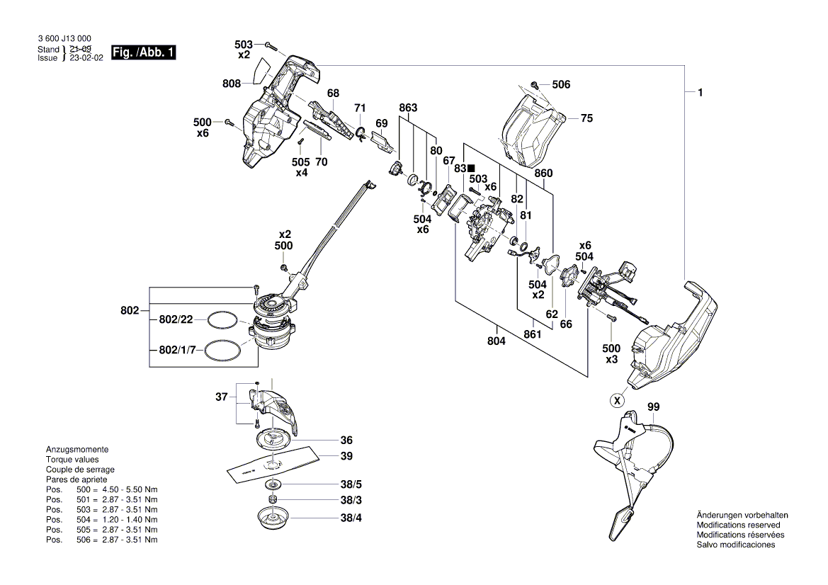 Neue echte Bosch F016L76436 Brustgurt