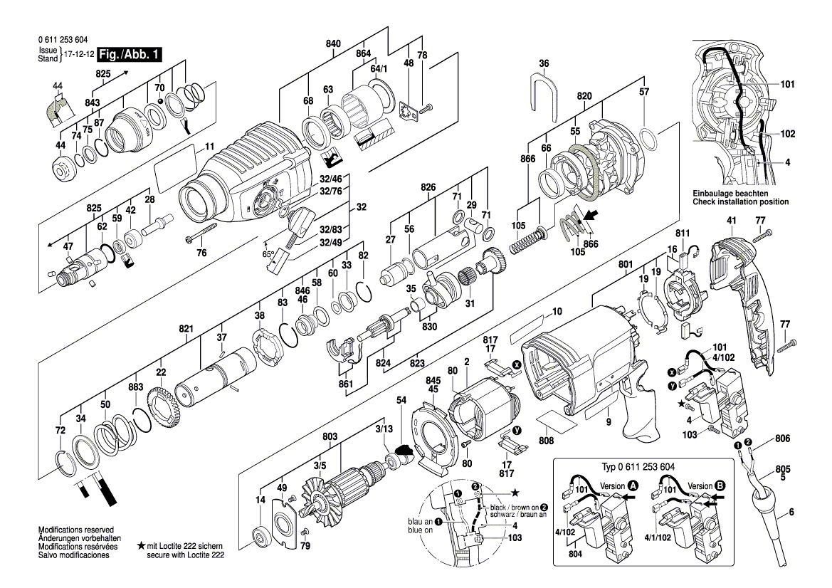 Новое подлинное Bosch 1616b00086 уплотнительное кольцо