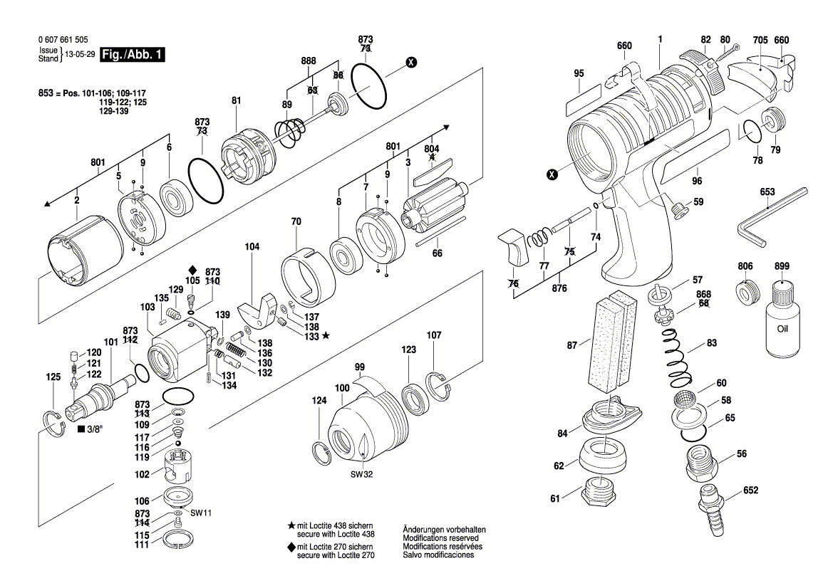 Neues echtes Bosch 3603231006 Support -Element