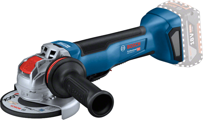 Новый подлинный Bosch 06019J4201 GWX 18V-10 P Профессиональная беспроводная угловая шлифовальная машина