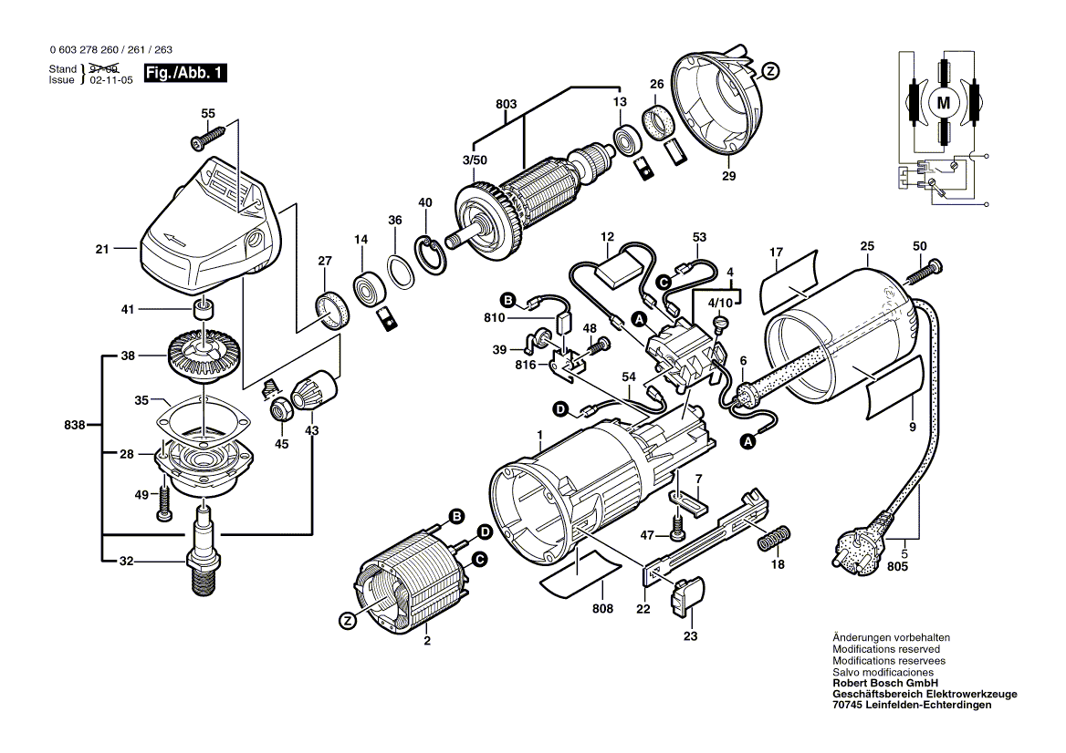 Nieuwe echte Bosch 1605806429 Gearhuisvesting