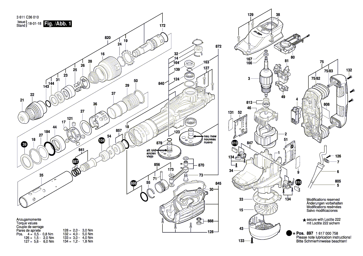 Новая подлинная наклейка Bosch 161111A076