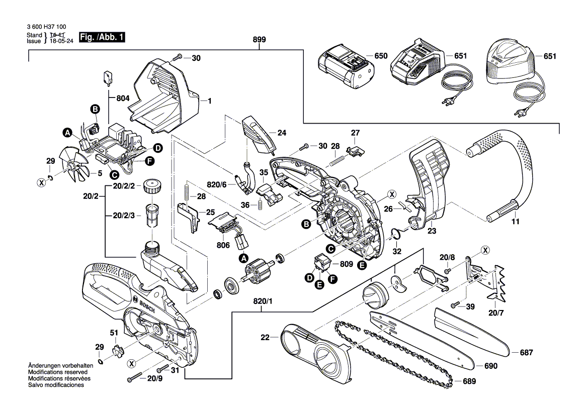 Ny ekte Bosch F016104148 Boligsamling