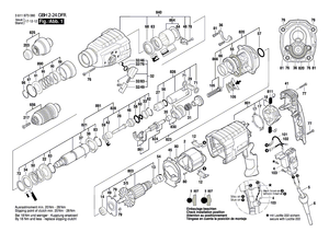 New Genuine Bosch 1619P13463 Gear Housing