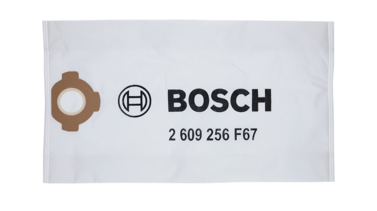 New Genuine Bosch 2609256F67 Fleece Filter Bags Dust Bags