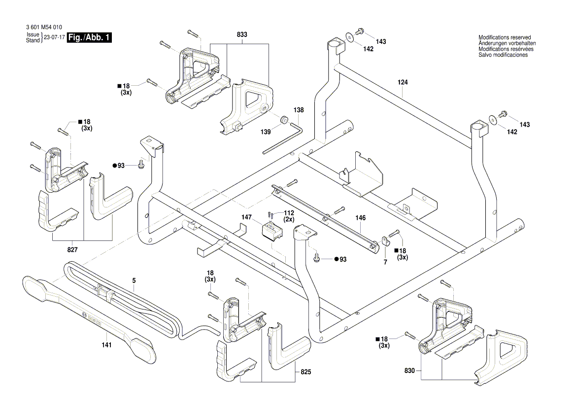 Новая подлинная барабанная машина Bosch 1600A00HG9