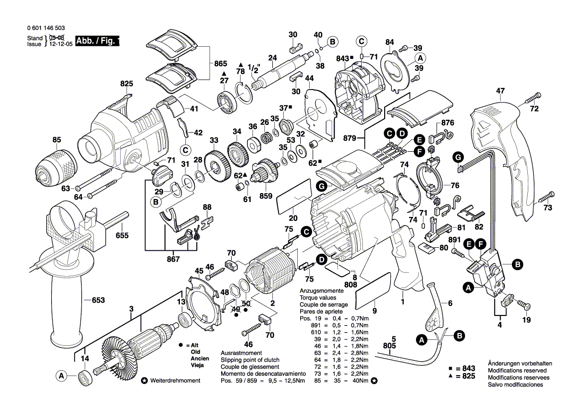 Nouveau véritable bosch 2600550008 Spring à disque