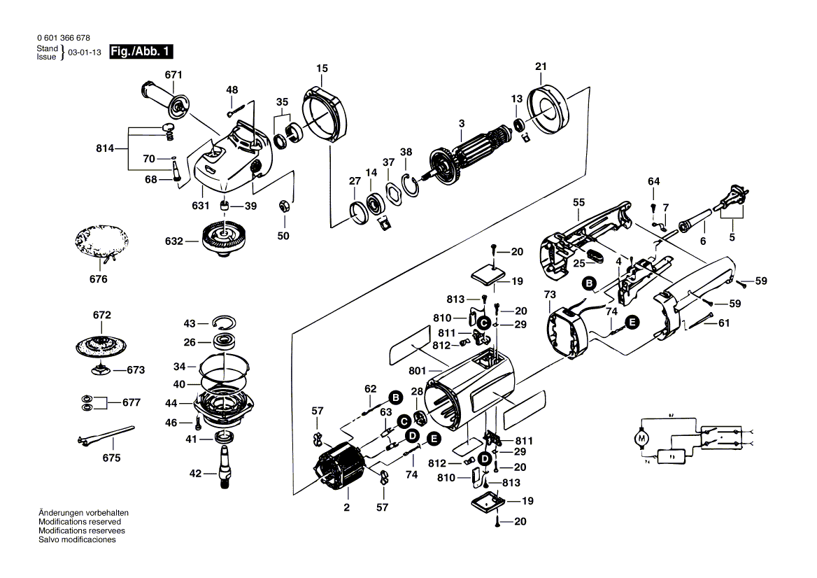 Ny ekte Bosch 1600210034 O-ring