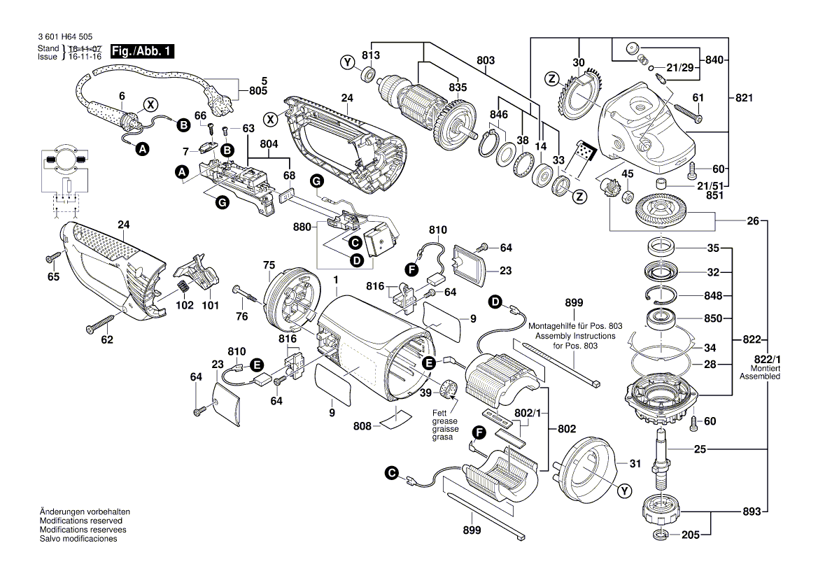 Nieuwe echte Bosch 160111A4el -naamplaatje