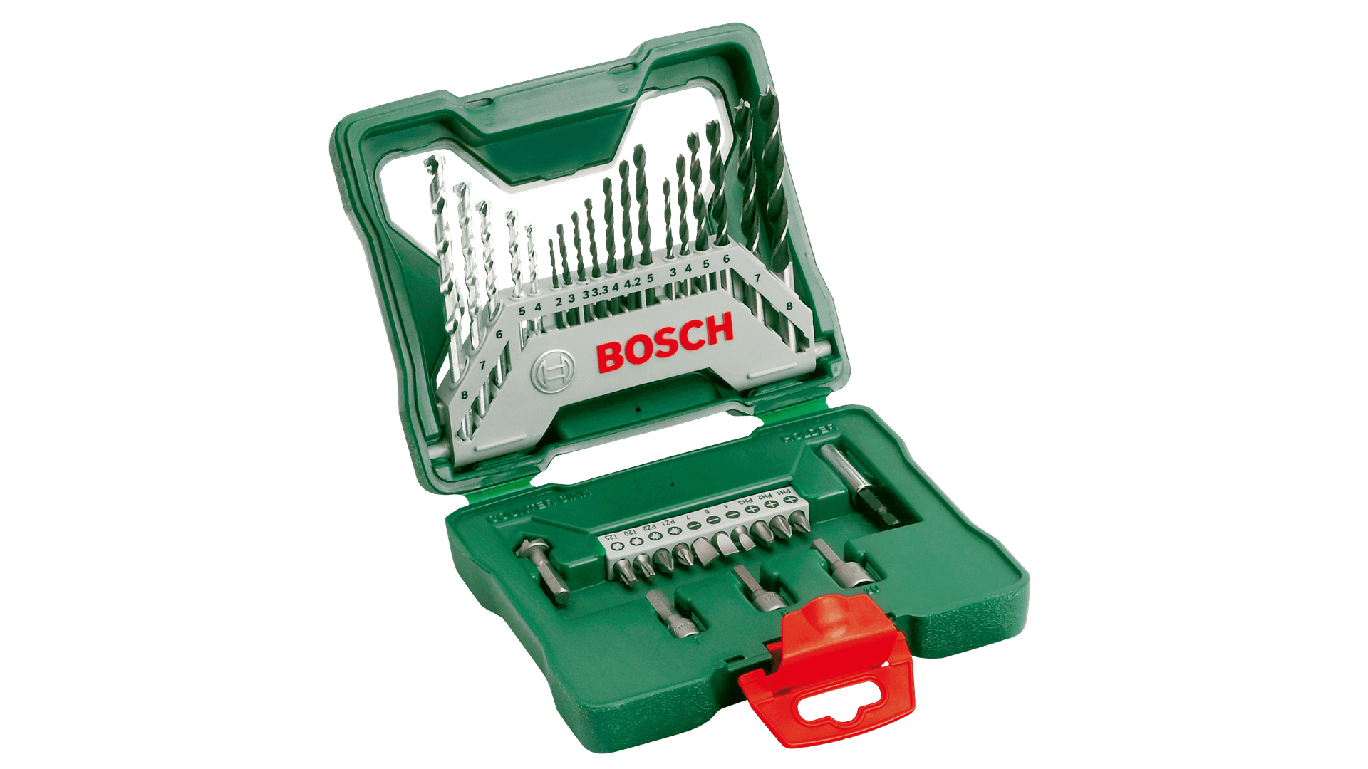 New Genuine Bosch 2607019325 X-Line Drill- and Screwdriver Bit Set 33 pieces