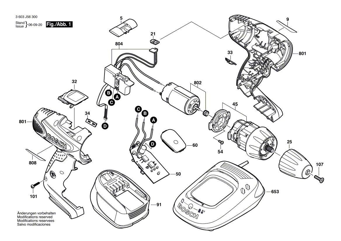 NOUVELLE ASSEMBLE ÉLECTRONIQUE BOSCH 2609002519