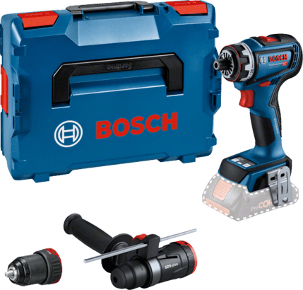 Новый подлинный Bosch 06019K6204 GSR 18V-90 FC Professional беспроводная упражнение/водитель