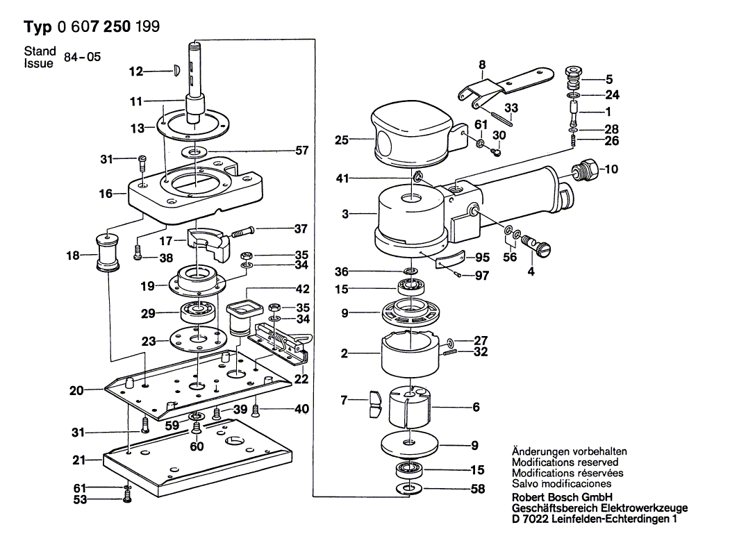 Neue echte Bosch 3609200303 O-Ring