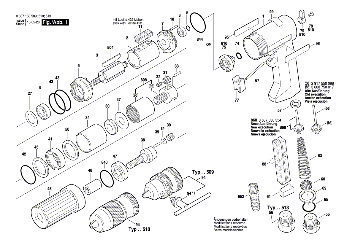 Neue echte Bosch 3605108056 Motorgehäuse