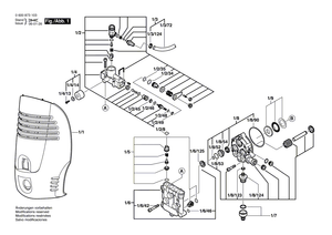 New Genuine Bosch F016F03561 Bushing