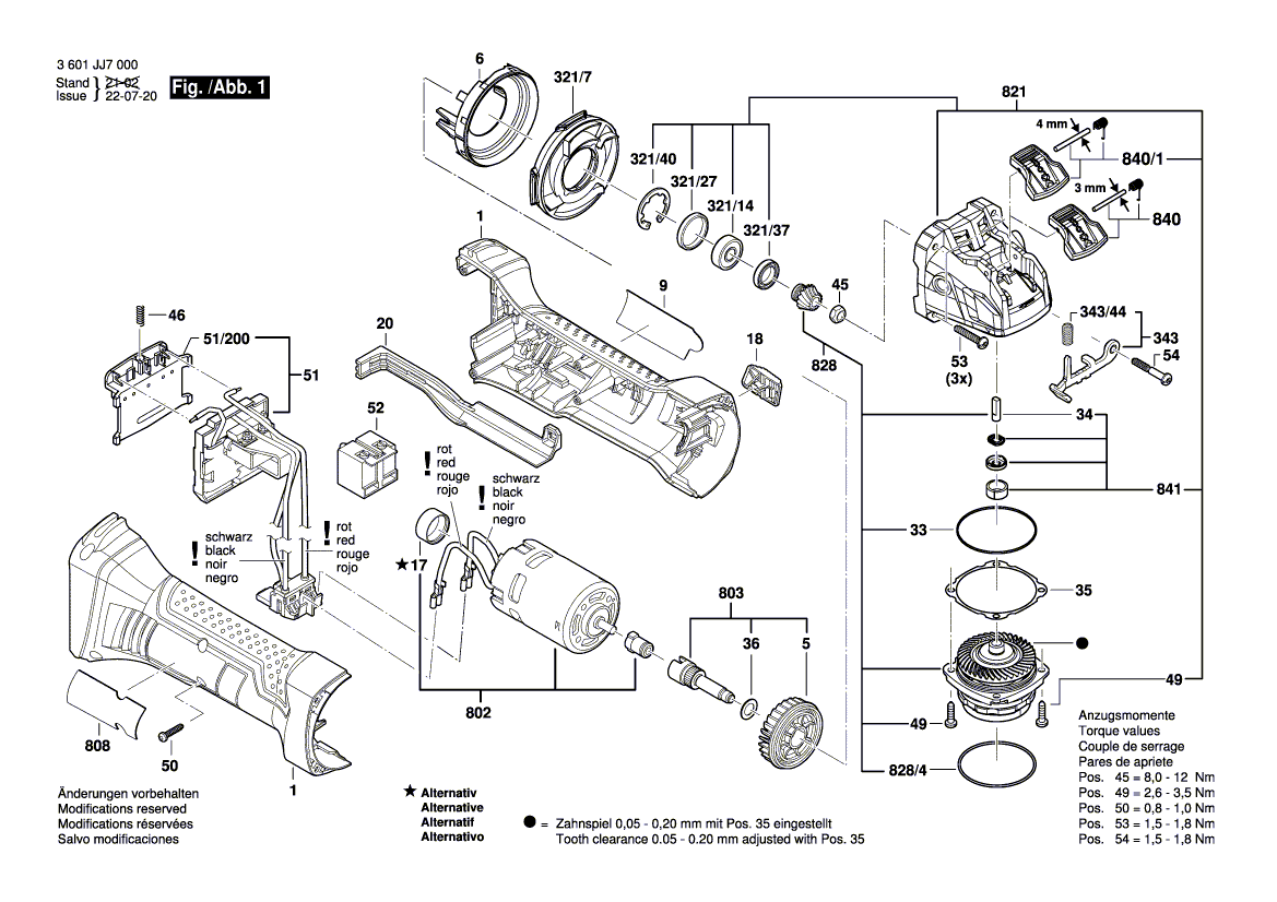 Neue echte Bosch 1602025071 Schalttaste