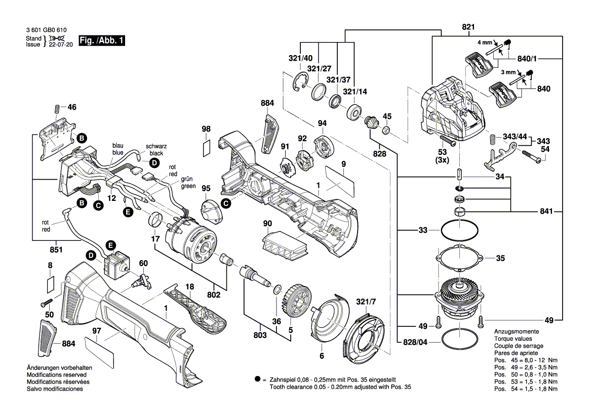 Nouvelle véritable plaque signalétique du fabricant Bosch 160111C2VA