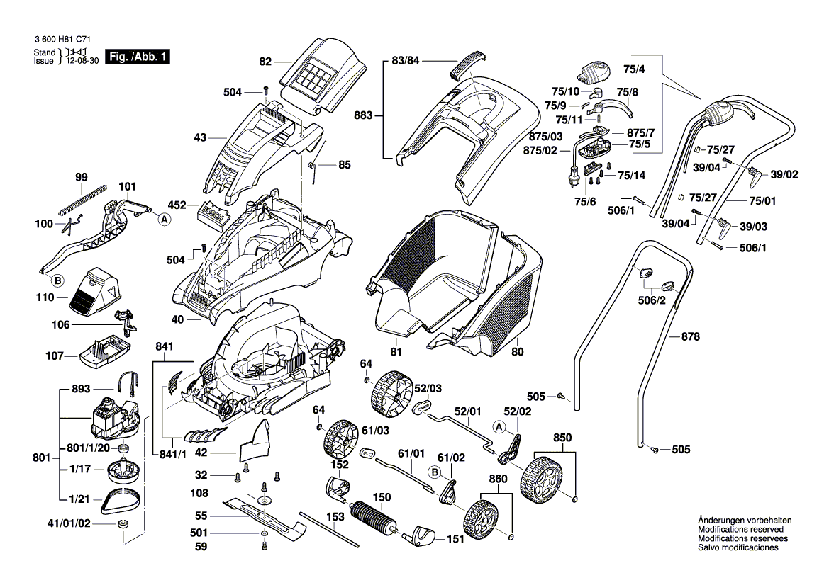 Новый подлинный корпус Bosch F016L66235