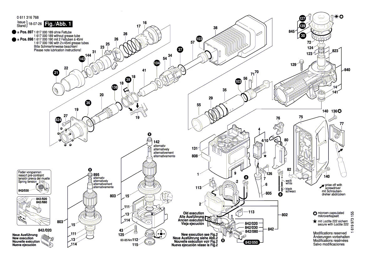 Новый подлинный Bosch 1615190070.