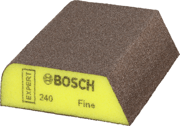 Новые подлинные Bosch 2608901168 Экспертные комбинированные блоки для ручного шлифования